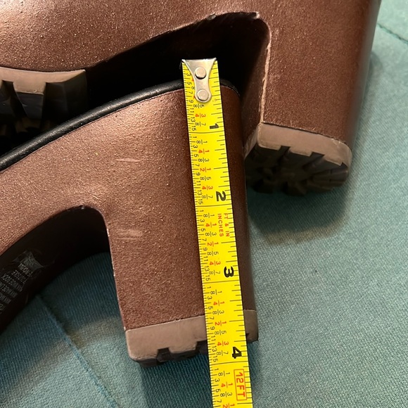 Torrid leather platforms - Picture 7 of 8